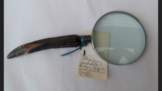 Vintage Magnifying Glass