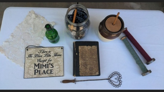 Miscellaneous Vintage Items Lot