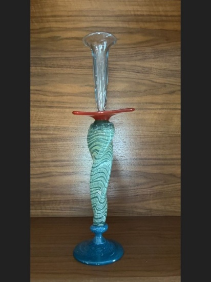 Glass Vase