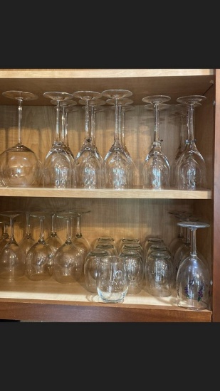 Wine Glass Lot