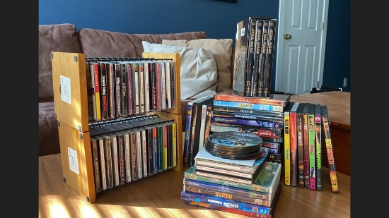 Movie and Music Lot