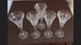 Waterford Crystal Champagne Flute Lot