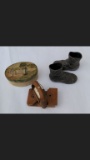 Vintage Sewing Box and Machine