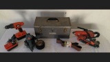 Black and Decker Power Tool Lot