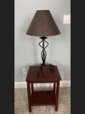 Table and Lamp Lot
