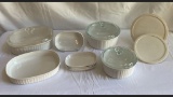 French White CorningWare Lot