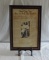 Native American Chief Sealth Framed Prophetic Statements