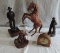 Tray Lot of Western Themed Items