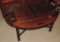 Mahogany Drop Leaf Coffee Table