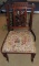 Victorian Walnut Eastlake Side Chair
