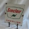 Vintage Porcelain Sinclair Gasoline Pump Sign