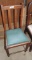 Antique Oak Side Chair