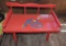 Handmade Painted Child's Bench