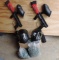 Two Paintball Guns and Paint Ball Supplies