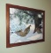 Framed Print of Game Quail