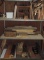 Contents of Shelf in Garage
