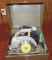 Circular Skill Saw in Metal Case