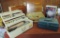 Lot of Fishing Tackle Boxes with Tackle