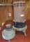 Antique Heater Cylinder Kerosene Heater