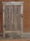 Antique Wooden Medicine Cabinet