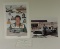 Lot of Two Autographed Harry Gant Posters