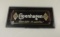 Copenhagen Advertising Mirror in Wood Frame