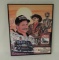 1993 Sam Bass Winston Cup Dale Earnhardt Print in Frame
