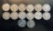 (14) Silver Dimes