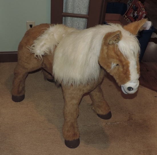 Hasbro Butterscotch Ride On Pony