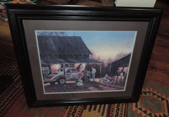 Large Framed Puzzle