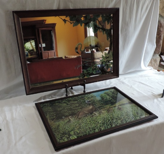 Two Piece Wall Art Lot