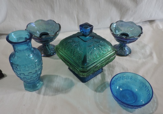 1960's Carnival Glass Lot
