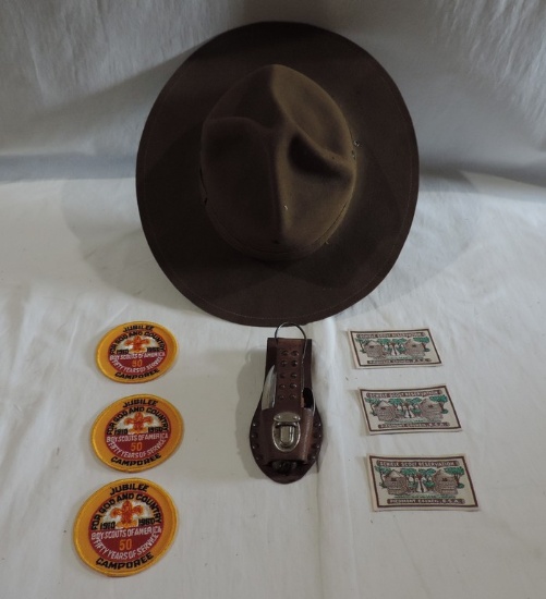 Vintage Boy Scouts of America Hat and More