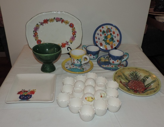 Vintage Ceramic Kitchen Lot