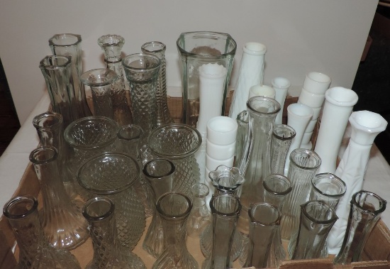 Bud Vase Lot