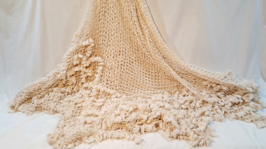 Crocheted Canopy for Full Size or Queen