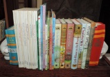 Lot of Children's Books with Bookends