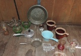 Vintage Glass and Kitchen Lot