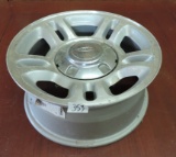 Ford Tire Rim with Cap