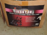 Ironton Garden Hose Cart