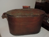 Antique Copper Canner
