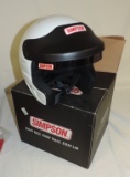 Simpson Autographed Collectible Helmet signed by Harry Gant