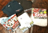 Lot of Five New Racing T-shirts