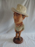 John Wayne Plaster Statue