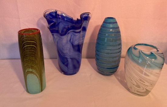 Art Glass Vases