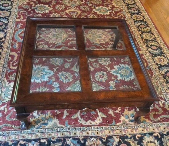 Mahogany Coffee Table