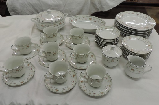 Set of Abington Porcelain China