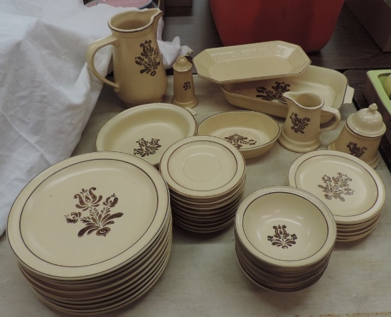 Pfaltzgraff China Set