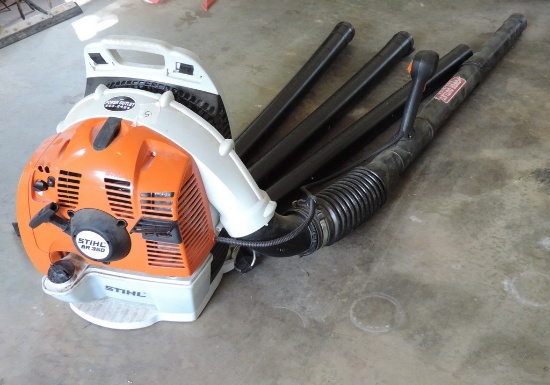 Stihl Back Pack Gas Powered Blower