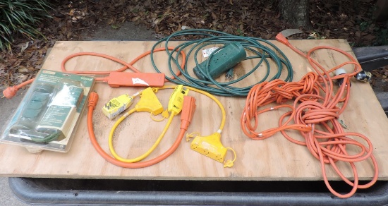 Lot Of Extension Cords